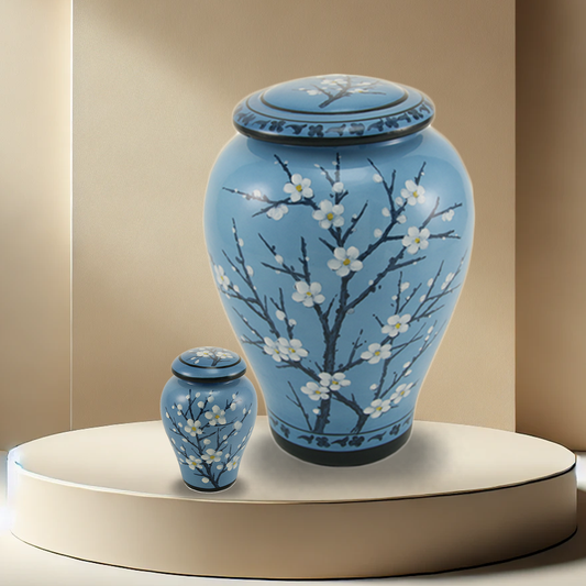 Plum Blossom Urn
