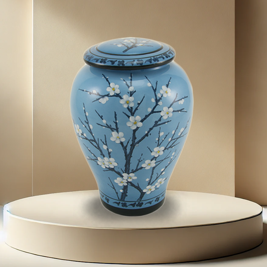 Plum Blossom Urn