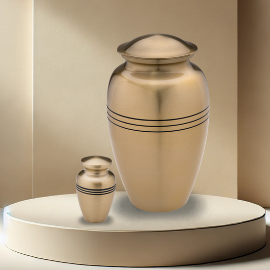 Radiance Gold Urn