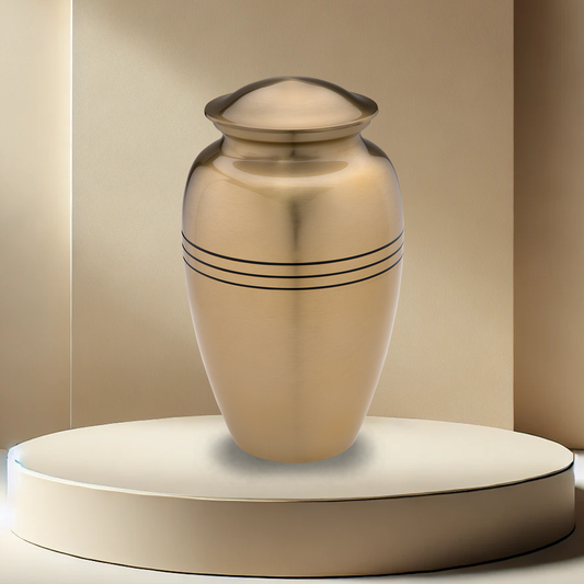 Radiance Gold Urn
