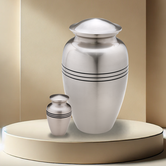 Radiance Pewter Urn