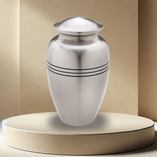 Radiance Pewter Urn
