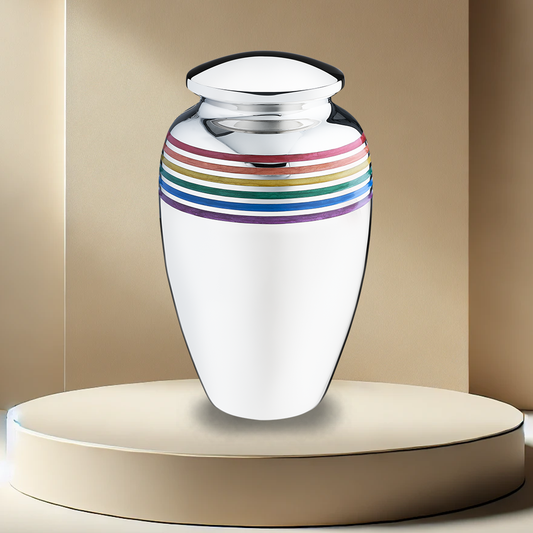 Rainbow Urn