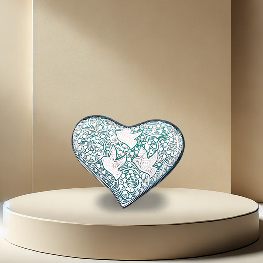Returning Home Heart Urn