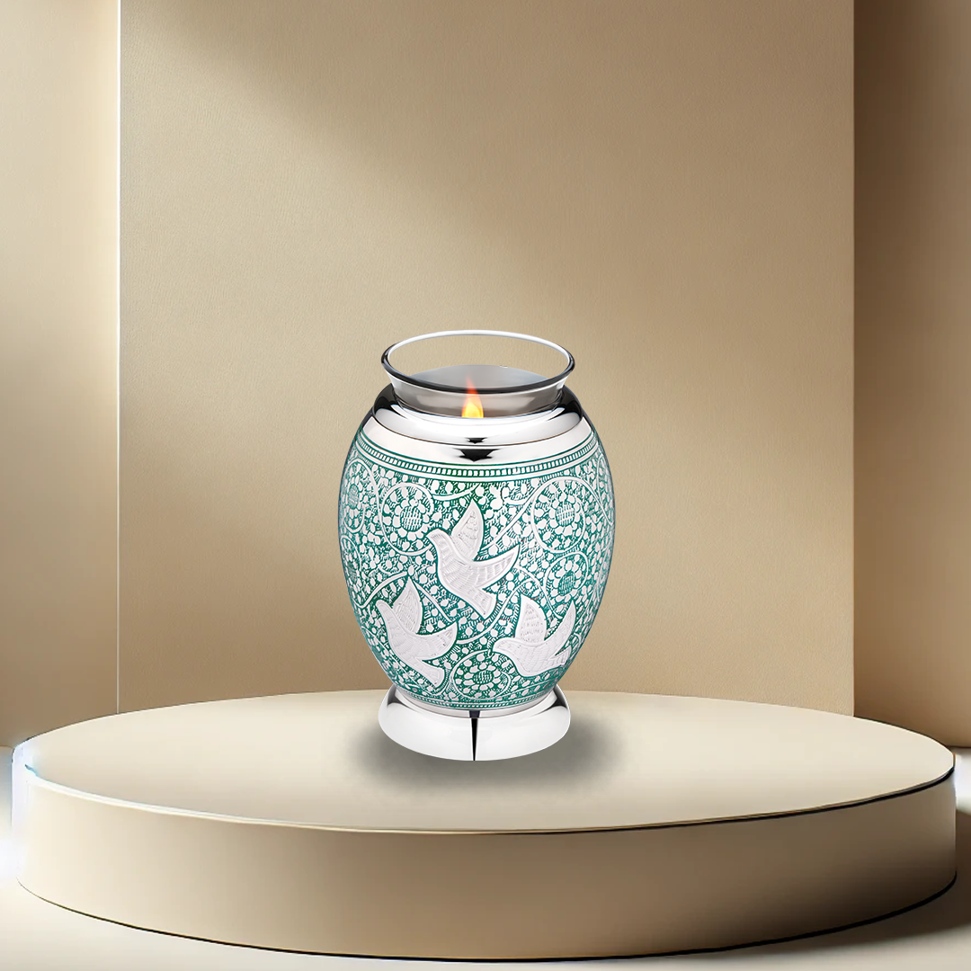 Returning Home Tealight Urn
