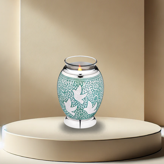 Returning Home Tealight Urn