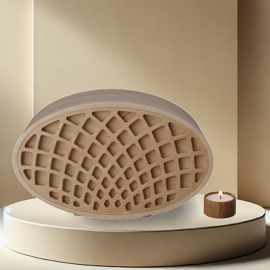 Rhombula Art Deco Urn