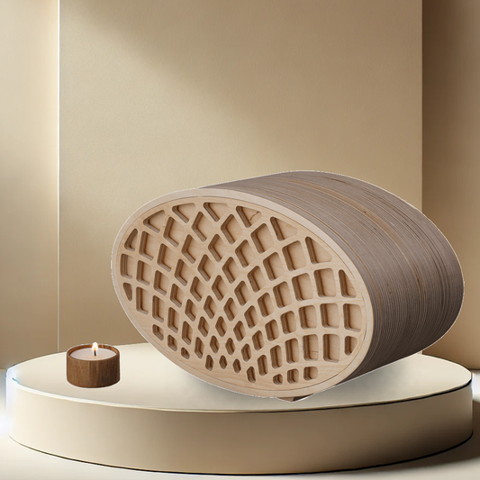 Rhombula Art Deco Urn