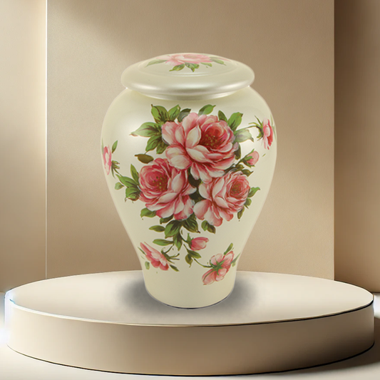 Rose Bouquet Urn