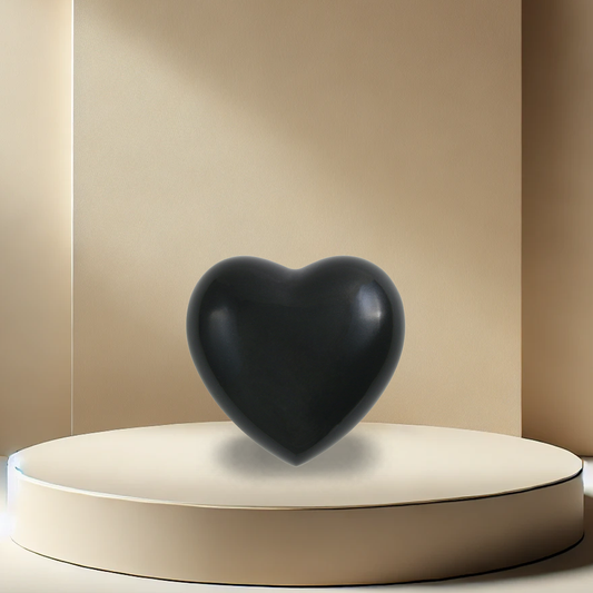 Satori Onyx Heart Urn