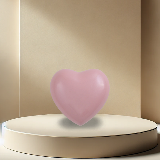 Satori Pink Heart Urn