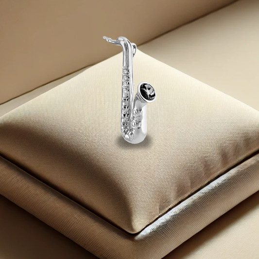 Saxophone Ash Pendant | Memorial Jewellery