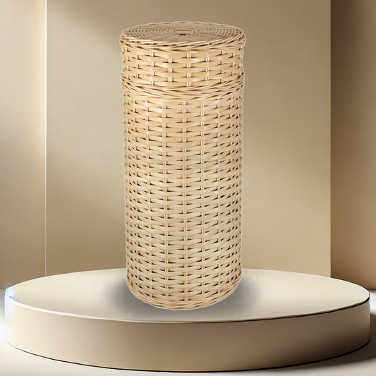 Seagrass Light Scattering Tube Urn