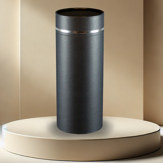 Silver Lining Scattering Tube Urn