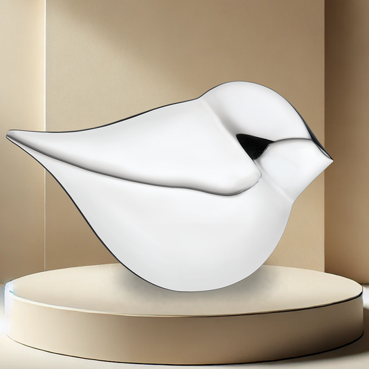 Silver Soulbird Urn - Female