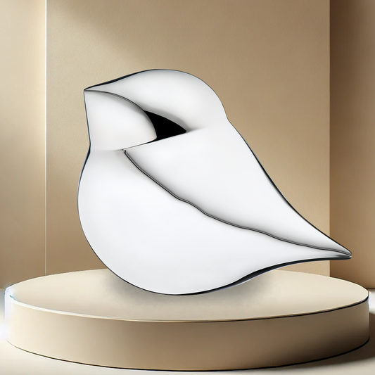 Silver Soulbird Urn - Male