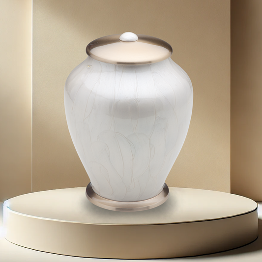 Simplicity Urn - Pearl