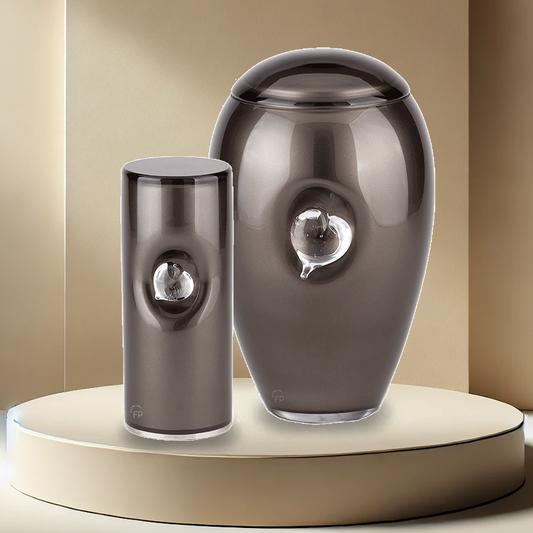 Slate Memory Urn (Crystal)