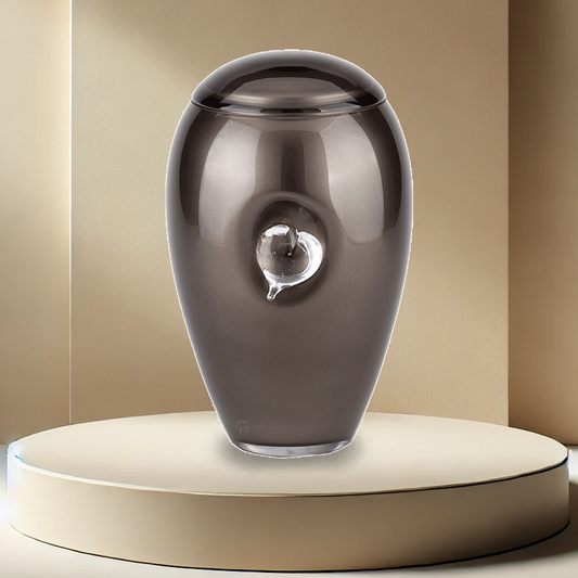 Slate Memory Urn (Crystal)