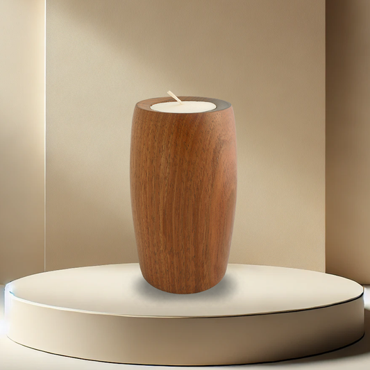 Tasmanian Blackwood Tealight Urn