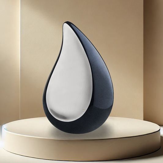 Tear Drop Urn - Midnight