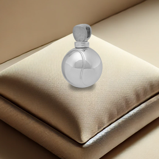 Tennis Ball Ash Pendant | Memorial Jewellery