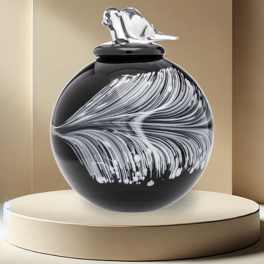 The Feather Urn (Glass)