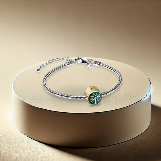 Treasure Tree Of Love Ash Bead | Memorial Jewellery