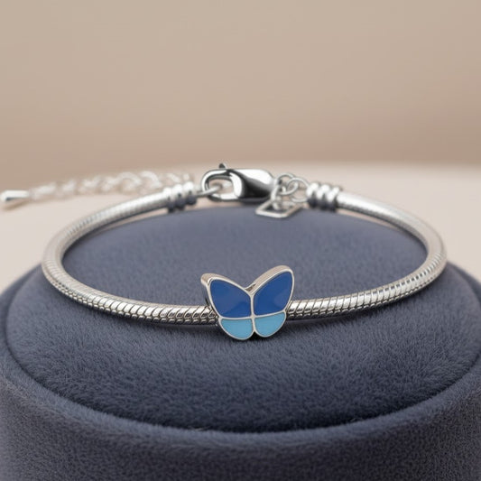 Treasure Wings Of Hope Ash Bead - Blue | Memorial Jewellery