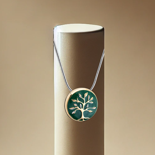 Tree Of Love Ash Pendant | Memorial Jewellery