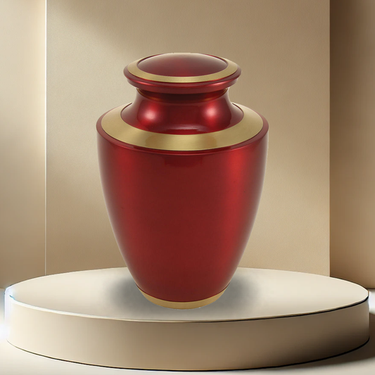 Trinity Crimson Urn
