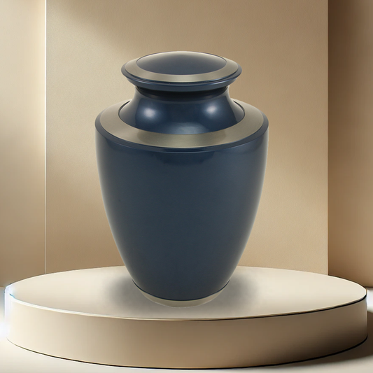 Trinity Moonlight Blue Urn