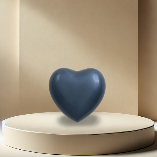Trinity Moonlight Heart Urn