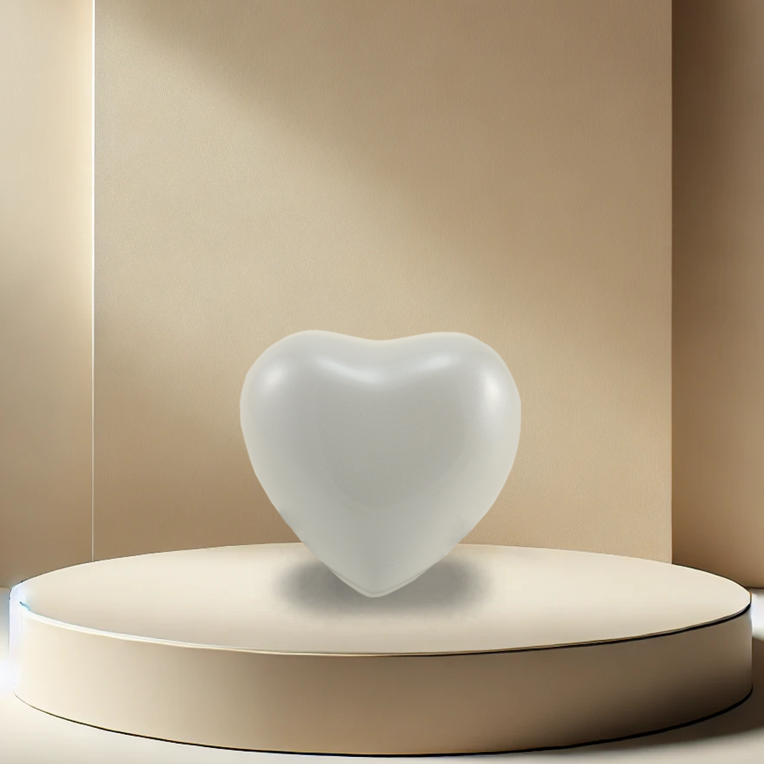 Trinity Pearl Heart Urn
