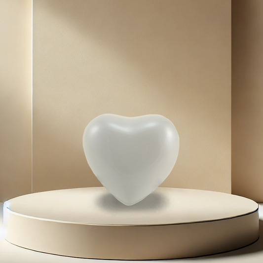 Trinity Pearl Heart Urn