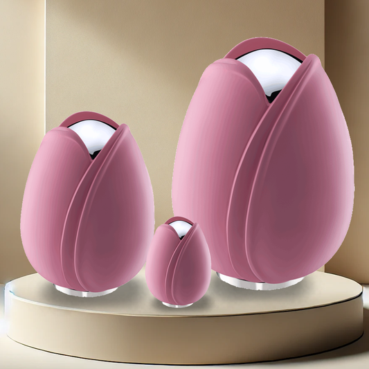 Tulip Urn - Pink
