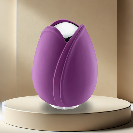 Tulip Urn - Purple
