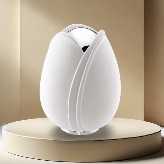 Tulip Urn - White
