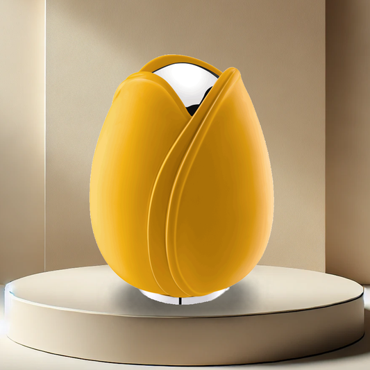Tulip Urn - Yellow