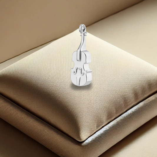 Violin Ash Pendant | Memorial Jewellery
