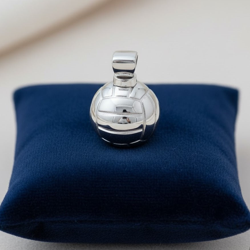 Volleyball/Netball Ash Pendant | Memorial Jewellery