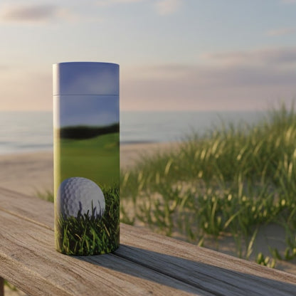 The 19th Hole Scattering Tube Urn