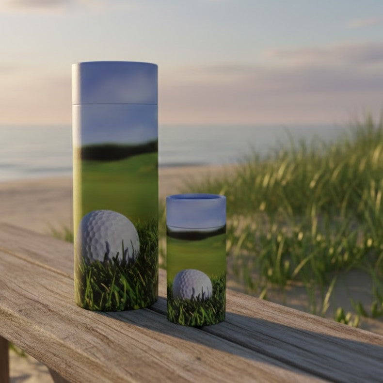 The 19th Hole Scattering Tube Urn