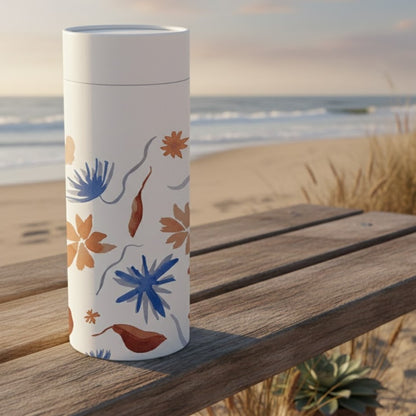 A New Season Scattering Tube Urn