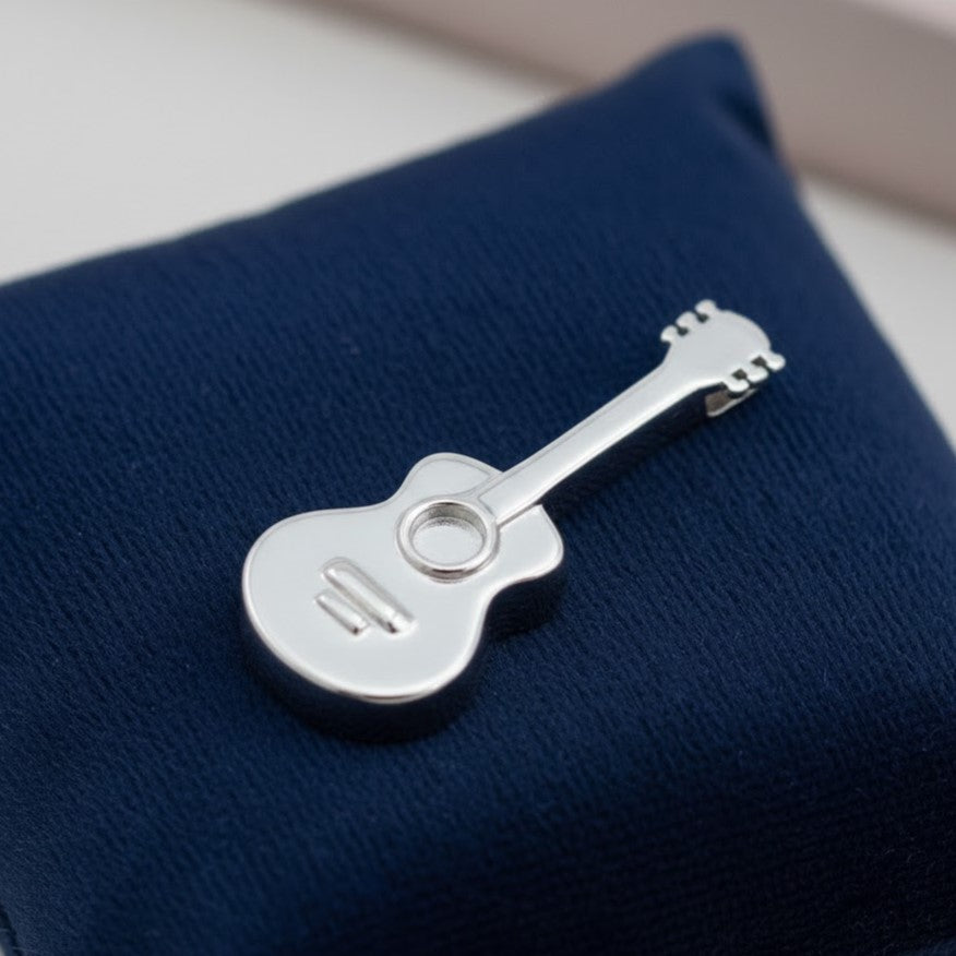 Acoustic Guitar Ash Pendant | Memorial Jewellery