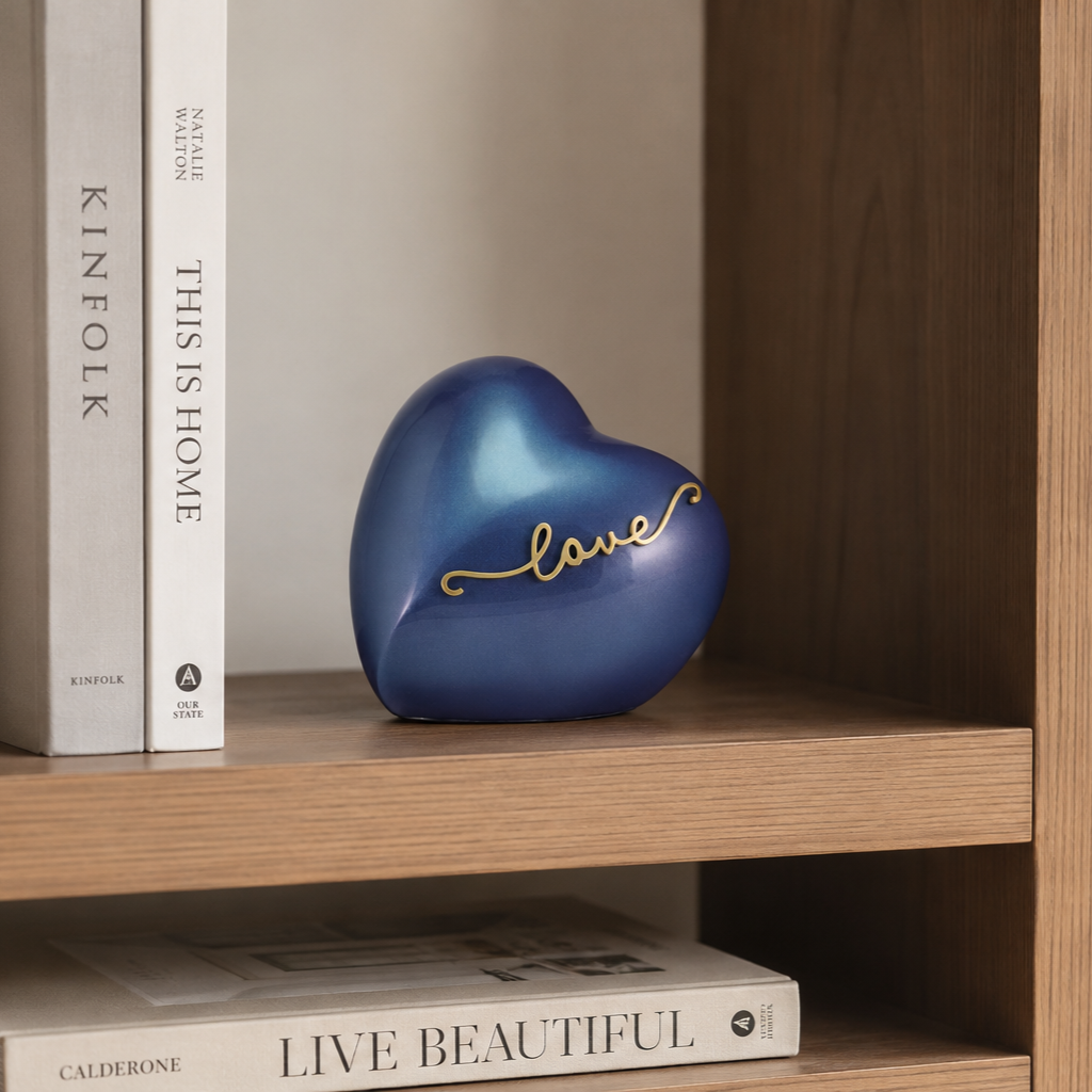 Adoring Heart - Indigo
