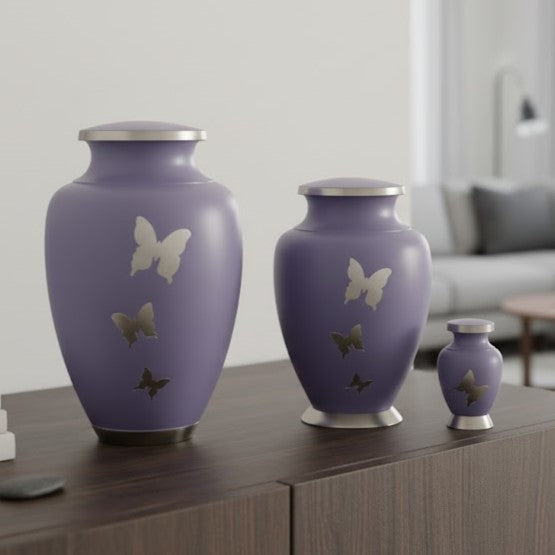 Aria Butterfly Urn