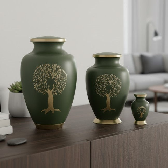 Aria Tree of Life Urn