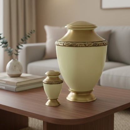 Artisan Pearl Urn