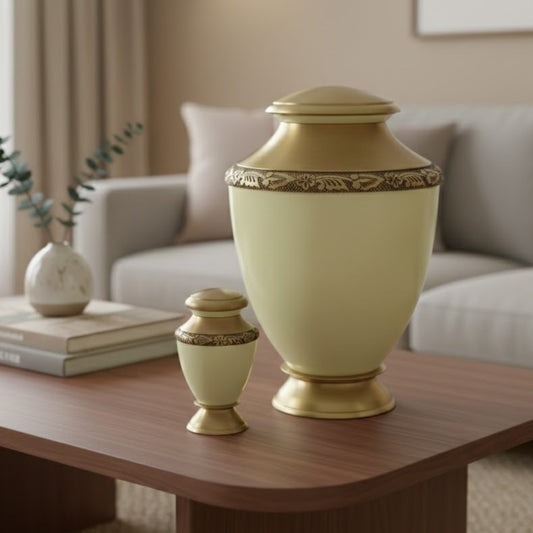 Artisan Pearl Urn